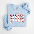 Varsity Cherry Mama Sweatshirt | Light Blue T-Shirts, Hoodie | ZylaModa.com