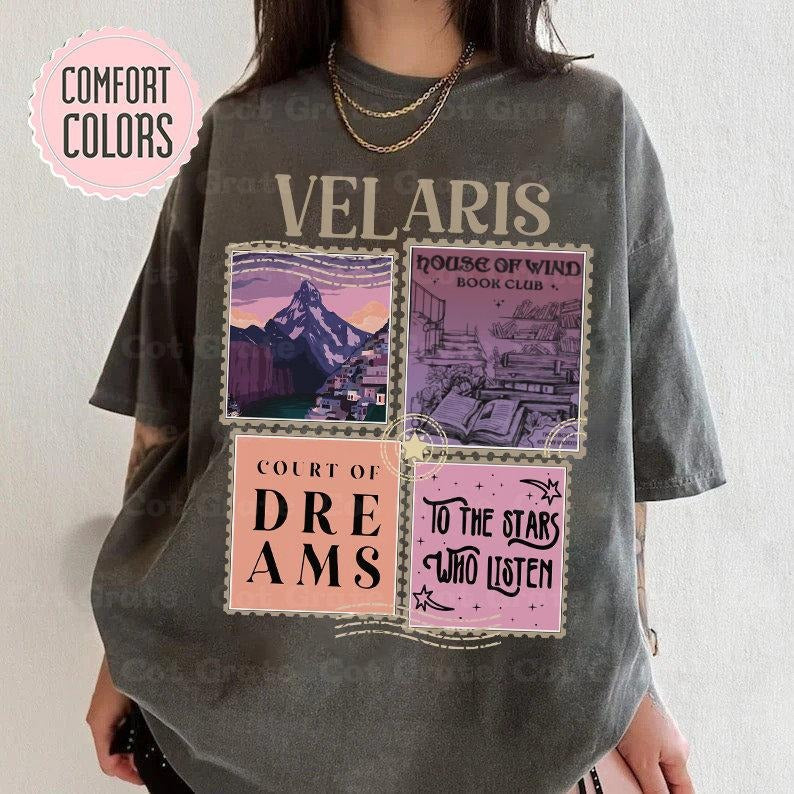 Velaris ACOTAR Shirt - City of Starlight Tee - Night Court Tribute  Best Price Hoodie, Sweatshirt | ZylaModa.com