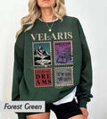 Velaris ACOTAR Sweatshirt, Velaris City Of Starlight Hoodie, The Night Court Crewneck, SJM Merch Sweater, Court of...