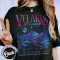 Velaris City Of Starlight Acotar Comfort Colors Shirt,The Night Court Shirt,Bookish Gift,Court Of Thorns And Roses, City...