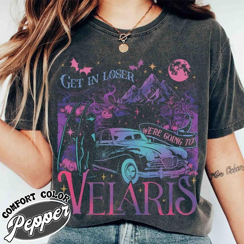Velaris City of Starlight Tshirt, Velaris City of Starlight Shirt, Get in Loser Were Going to Velaris Shirt, Velaris...