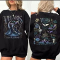 Velaris Sweatshirt, Velaris City Of Starlight Sweatshirt, The Night Court Shirt, Merch Shirt, City of Starlight Sweater...