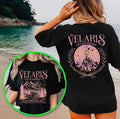 Velaris T-Shirt, Velaris City Of Starlight Sweatshirt, The Night Court Sweater, ACOTAR Womenswear Tee, Gift For Book...