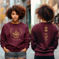 Velaris city of Starlight Sweatshirt, City of Starlight Sweater ,Acotar Crewneck T-Shirts, Hoodie | ZylaModa.com