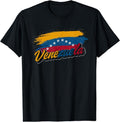 Venezuela Flag Latin America Proud Venezuelan Gift Venezuela T-Shirt | Unisex Cotton Tee, Short Sleeve, Size S-5XL...