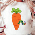 Very Hungry Caterpillar Children's Books Shirt, Cute Caterpillar Shirt, Funny Caterpillar Shirt, Caterpillar Lover Shirt,...