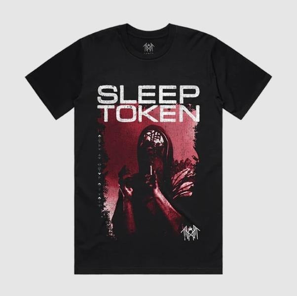Sleep Token / Vessel Worship Tee Medium Menswear Hoodie, Sweatshirt | ZylaModa.com