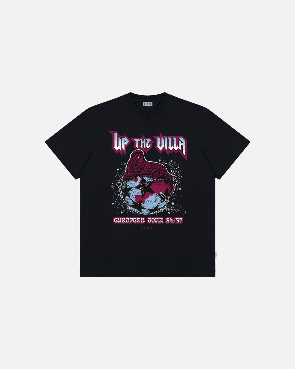 AVFC Sharon, Where's My European Tour Tee Hoodie, Sweatshirt | ZylaModa.com (Image 1)
