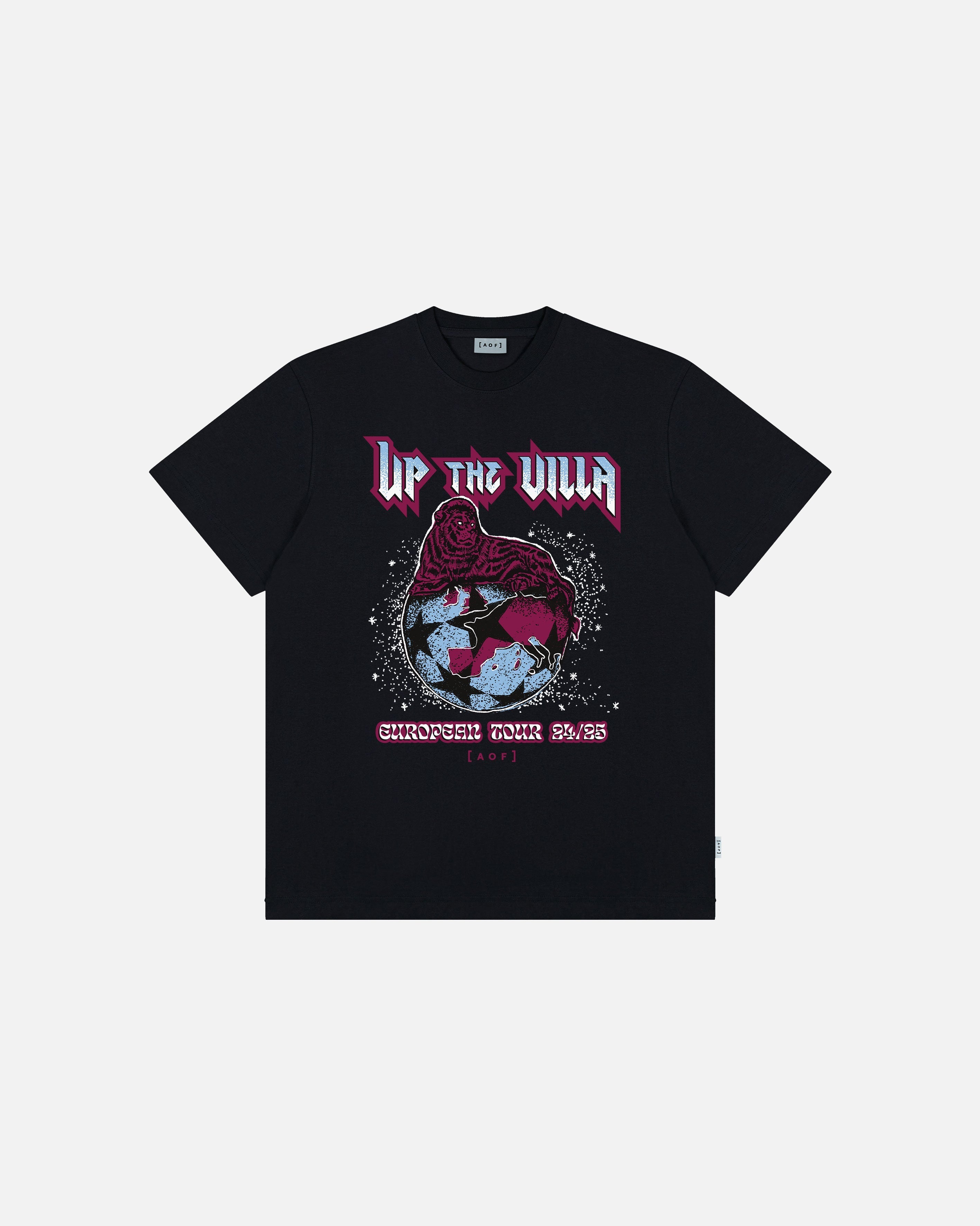 AVFC Sharon, Where's My European Tour Tee Hoodie, Sweatshirt | ZylaModa.com (Image 1)