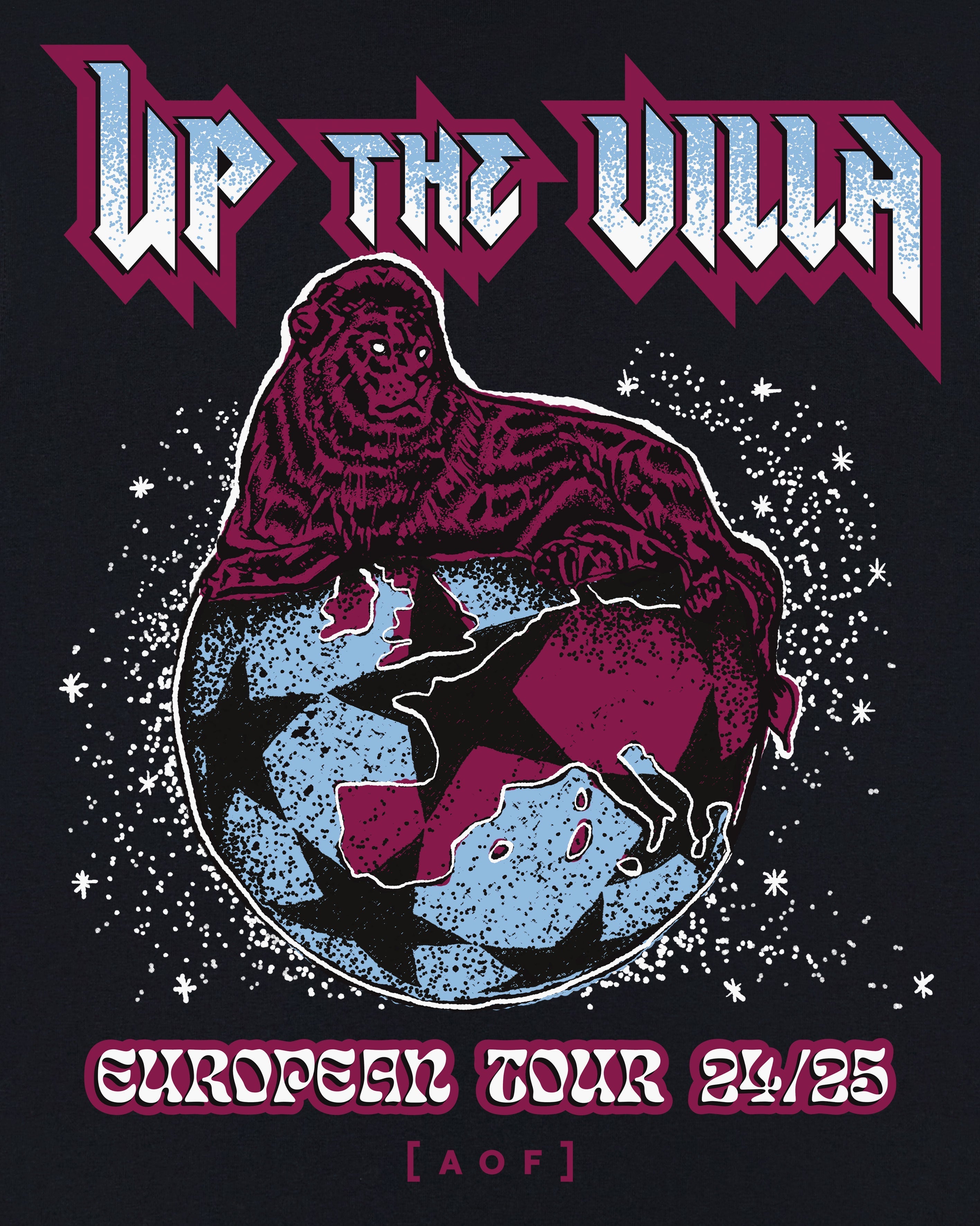 AVFC Sharon, Where's My European Tour Tee Hoodie, Sweatshirt | ZylaModa.com (Image 2)