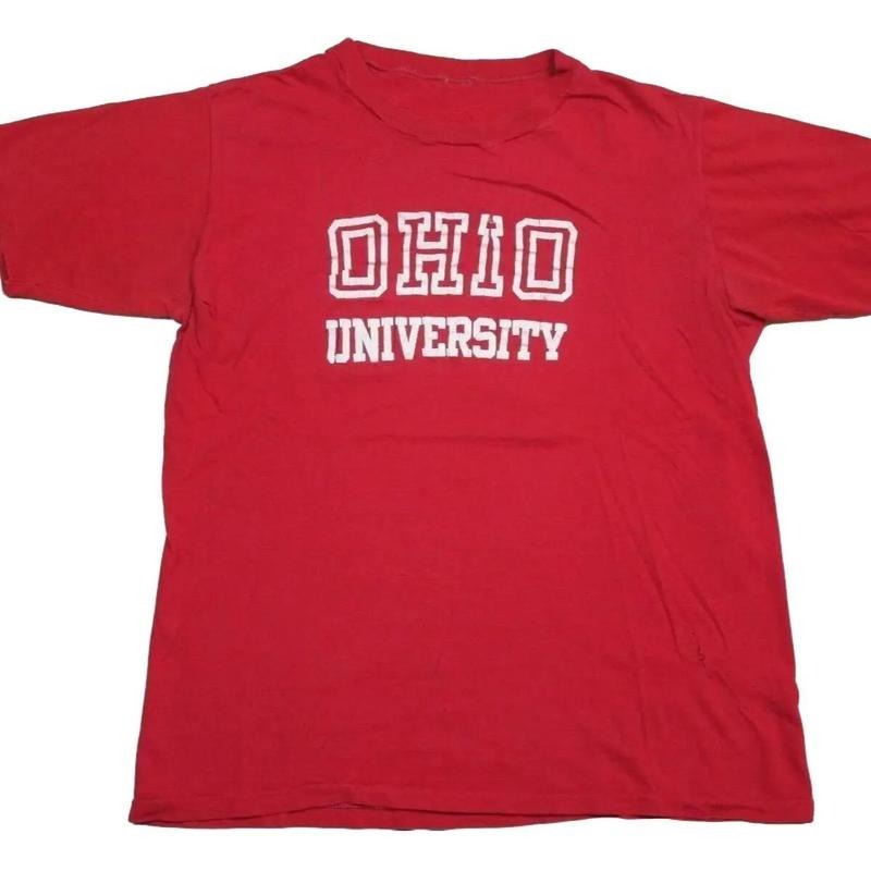Vintage 1970's Ohio University Bobcats College Unisex T-shirt Sweatshirt Hoodie33 Hoodie | ZylaModa.com