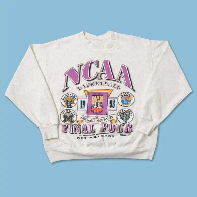 Vintage 1993 NCAA Final Four Sweatshirt T-Shirts, Hoodie | ZylaModa.com