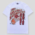 Vintage 1994 Arkansas Razorbacks Shattered Backboard Game T-Shirt, Sweatshirt, Hoodie Classic Cotton | ZylaModa.com