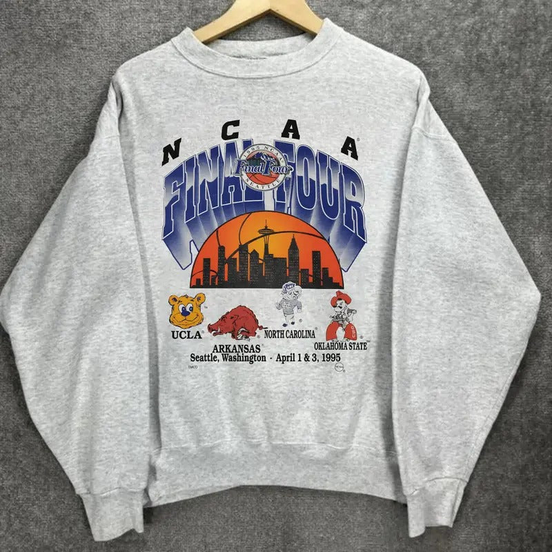 Vintage 1995 NCAA Final Four Sweatshirt T-Shirts, Hoodie | ZylaModa.com