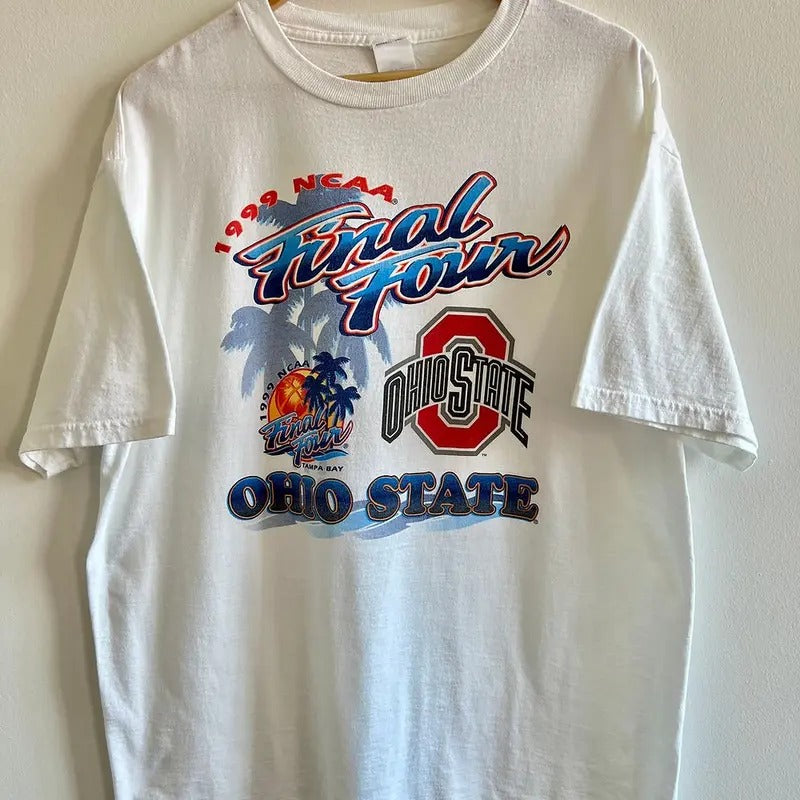 Vintage 1999 Ohio State University Basketball Final Four T-Shirt Hoodie, Sweatshirt | ZylaModa.com
