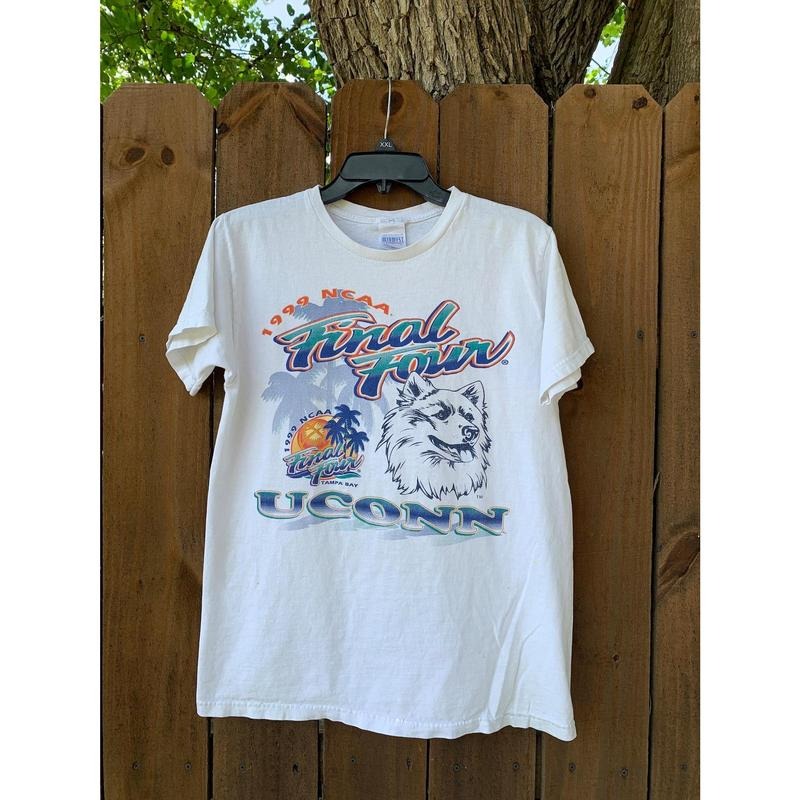 Vintage 1999 Tampa Bay Uconn Final Four tee Hoodie, Sweatshirt | ZylaModa.com