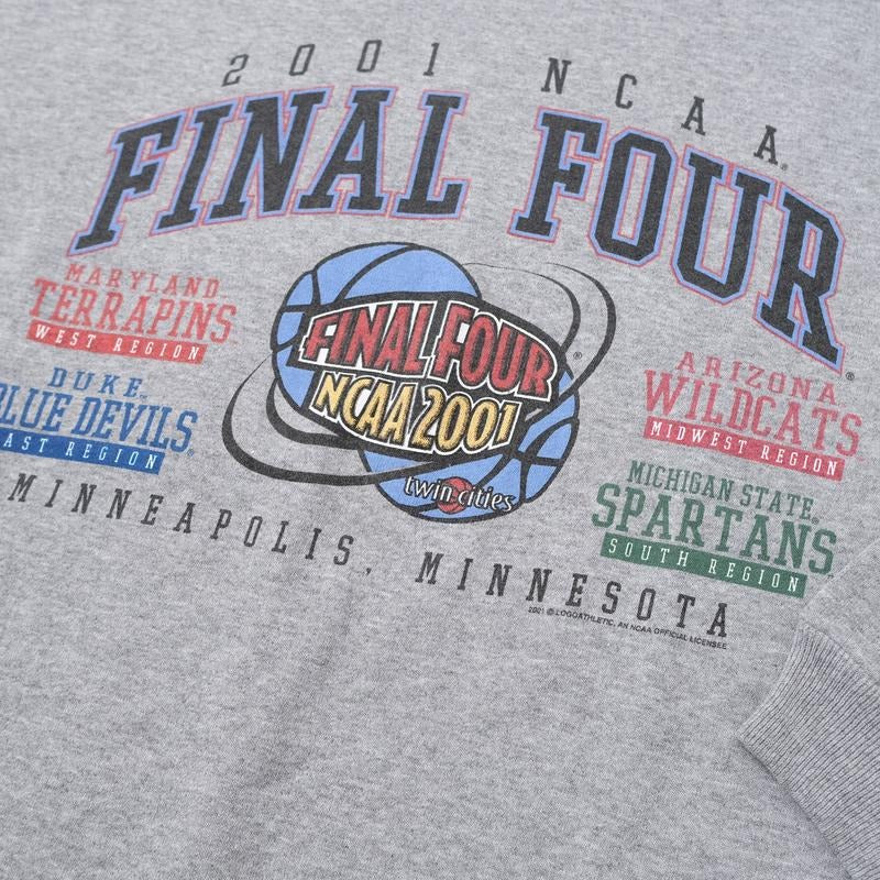 Vintage 2001 NCAA Final Four Sweatshirt T-Shirts, Hoodie | ZylaModa.com