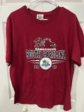 Vintage 2012 South Carolina Gamecocks Capital One Bowl Tee, Unisex T-shirt Sweatshirt Hoodie | ZylaModa.com