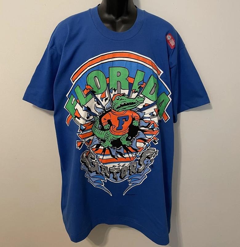 Vintage 90's FLORIDA GATORS Magic Johnson T's T-SHIRT NEW Unisex T-shirt Sweatshirt Hoodie 49 | ZylaModa.com