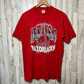Vintage 90S Arkansas Razorbacks Jerzees RedUnisex T-shirt Sweatshirt Hoodie 35 | ZylaModa.com