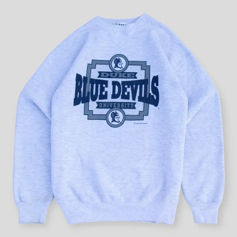 Vintage 90s Duke University Blue Devils Sweatshirt T-Shirts, Hoodie | ZylaModa.com