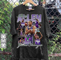 Vintage 90s Graphic Style Ray Allen T-shirt - Ray Allen Vintage T-shirt - Stephen Curry Vintage Tee For Man and Woman...