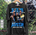 Vintage 90s Graphic Style Steve Austin T-Shirt - Steve Austin T-Shirt
