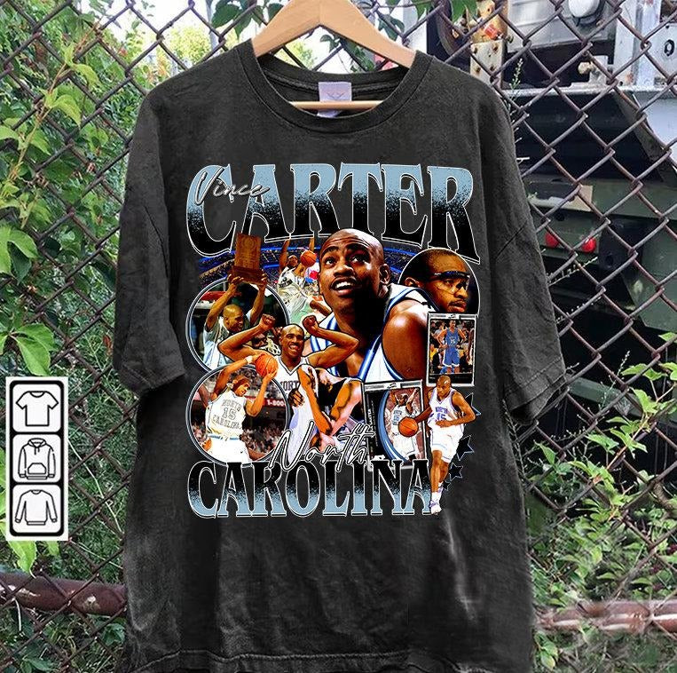 Vintage 90s Graphic Style Vince Carter T-shirt - Vince Carter Basketball Tee - Vince Carter Vintage Tee For Man and Woman...
