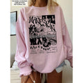 Vintage 90s Maneskin Tour Sweatshirt, Maneskin Fan Gifts Retro Design T-Shirts, Hoodie | ZylaModa.com