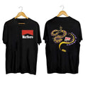 Vintage 90s Marlboro Adventure Team Snake Pass Pocket T Shirt Hoodie, Sweatshirt | ZylaModa.com