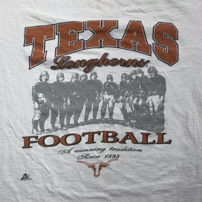 Vintage 90s University Of Texas Longhorns UT College Football Shirt Vintage T-shirt Sweatshirt Hoodie Unisex 9 | ZylaModa.com