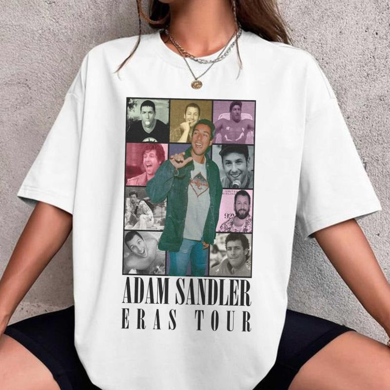 Vintage Adam Sandler  T-Shirt Top Womenswear Crewneck Tshirt Streetwear Hoodie, Sweatshirt | ZylaModa.com