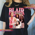 Vintage Blair Waldorf T-shirts Sweatshirt Bootleg Tee Hoodie Cotton | ZylaModa.com