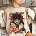 Vintage Choso Shirt JJK Anime Manga Shirt Jujutsu Kaisen Lovers Graphic Tee Japanese Style Crewneck Cotton Unisex Long...