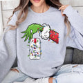 Vintage Christmas Shirt Grnnch Hand Holding Michelob Ultra Funny Christmas Drinking Tshirt Hoodie, Sweatshirt | ZylaModa.com