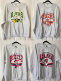 Vintage College Football Mascot Crewneck Sweatshirt, Vintage Graphic Sweatshirt T-Shirts, Hoodie | ZylaModa.com