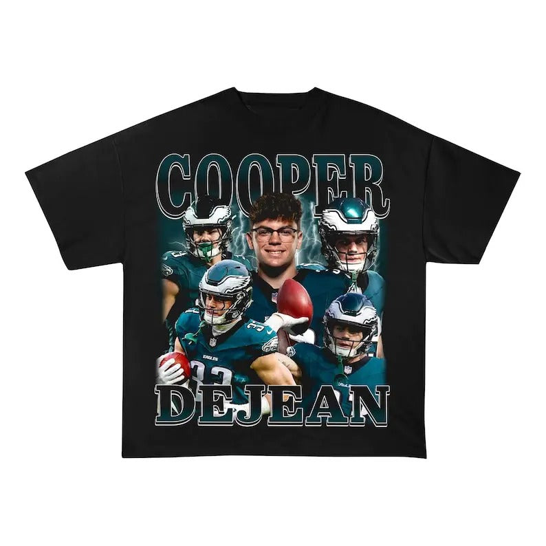 Vintage Cooper DeJean Shirt | Vintage Tee Graphic T-Shirt Sweatshirt Hoodie | Sport Tee - Gift For Fan | ZylaModa.com