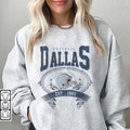 Vintage Dallas Football Sweatshirt T-Shirts, Hoodie | ZylaModa.com