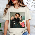 Vintage Drake Rapper Tee Shirt, Drake Champagne Papi T-Shirt, Drake Tour Tee Shirt, Drake 21 Savage Sweatshirt, Vintage...