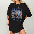Vintage Evan Buckley | Evan Buckley Homage Shirt | 9-1-1 Movie Shirt Hoodie, Sweatshirt | ZylaModa.com