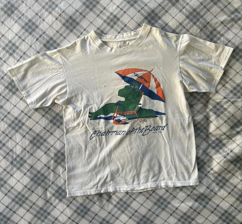 Vintage Florida Gators Chairman of the Board 1990 T-shirt Vtg Unisex T-shirt Sweatshirt Hoodie 11 | ZylaModa.com