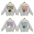 Vintage Football Sweatshirt, Hometown Pullover, City Football Retro Sweatshirt, Football Retro Sweatshirt, Football...