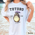 Vintage Ghibli totoro shirt, Spirited Away shirt Hoodie, Sweatshirt | ZylaModa.com