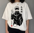 Vintage Gojo Satoru Shirt, Anime Lover Shirt, Anime Sweatshirt, Anime Manga Shirt, Anime Satoru Gift Hoodie | ZylaModa.com