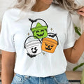 Vintage Halloween Happy Meal Bucket Shirt Cute 90s Nostalgia Retro Graphic Tshirtstyle{n002}2 Hoodie, Sweatshirt