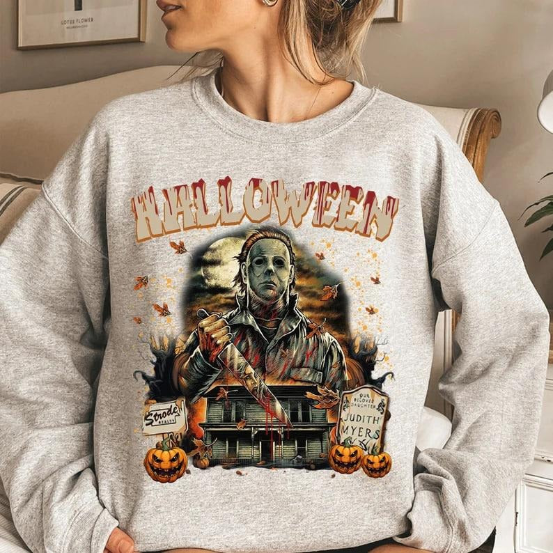 Vintage Halloween Shirts, Halloween Shirts, Halloween Movie Shirt, Character Halloween Shirt, Halloween Scary Movie,...