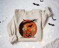 Vintage Halloween Sweatshirt, Fall Pumpkin Sweatshirt, Halloween Pumpkin Sweater, Halloween Night Shirt, Pumpkin Season,...