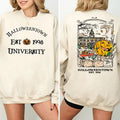 Vintage Halloweentown EST 1998 Crewneck Sweatshirt, Hoodie, Halloween Shirt, Gift For Halloween | ZylaModa.com