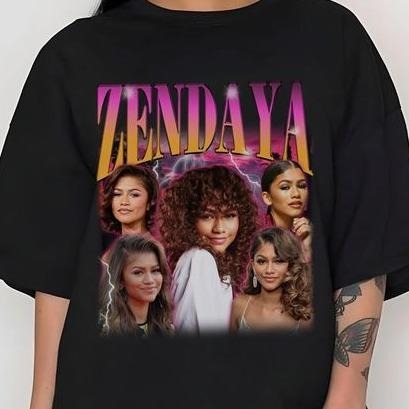 Vintage Homage Zendaya Shirt | Euphoria Movie Shirt | Dune Shirt | Chani Dune Shirt | Vinatage Zendaya Bootleg Tee style...