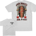 Vintage Jack Daniel's Whisky Barrel Print Shirt, Retro Tshirt, Unisex Tshirt For Men And Women, Casual Athletic T-Shirt,...
